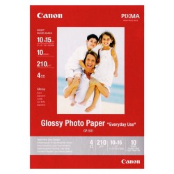 Canon fotopapír  BJ MEDIA GP-501 10x15 10 listů