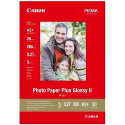 Canon fotopapír  BJ MEDIA PH PAPER PP-201 A3+   (20 listů)