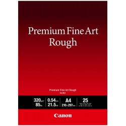 Canon fotopapír  FA-RG1  Premium FineArt Rough A4 25 listů