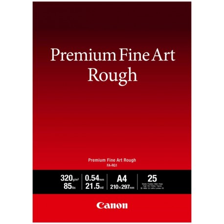 Canon fotopapír  FA-RG1  Premium FineArt Rough A4 25 listů