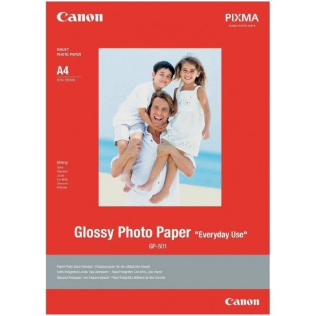 Canon fotopapír  GP-501  lesklý A4 (5 listů)