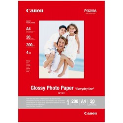Canon fotopapír  GP-501  lesklý A4 20 listů