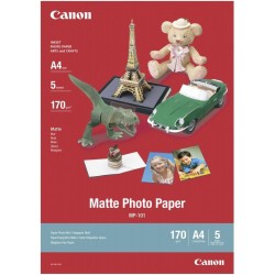 Canon fotopapír  MP-101 A4  Matte  (5 listů)