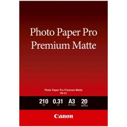 Canon fotopapír  PM-101   Premium Matte A3 20 listů