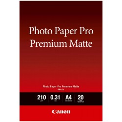 Canon fotopapír  PM-101   Premium Matte A4 20 listů