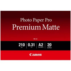 Canon fotopapír  PM-101  Premium Matte A2 20 listů