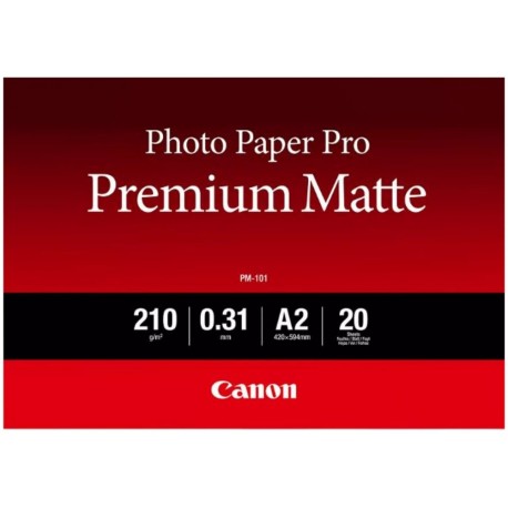 Canon fotopapír  PM-101  Premium Matte A2 20 listů