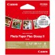 Canon fotopapír  PP-201 3.5x3.5inch   20 listů