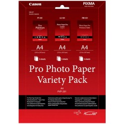 Canon fotopapír  PVP-201 PRO A4 Pro  Variety Pack