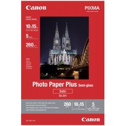 Canon fotopapír  SG-201  Semi-Gloss 10x15 (5 listů)