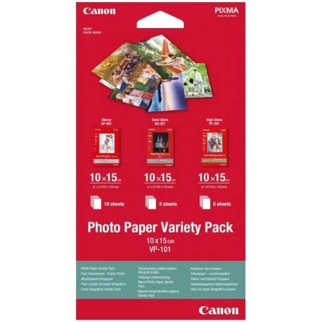 Canon fotopapír  VP-101 10x15  Variety Pack