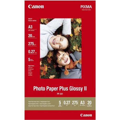 Canon fotopapír PP-201/ A3/ Lesklý/ 20ks