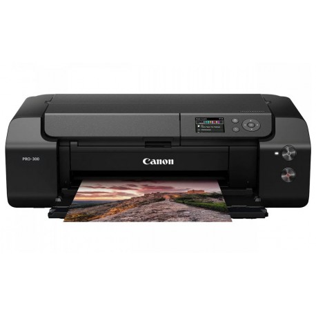 Canon imagePROGRAF  Pro-300  /A3+/ 4800x2400/ WiFi/  USB/ LAN / 10 barevných náplní / černá