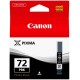 Canon inkoustová kazeta PGI-72 PBK  foto černá