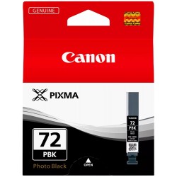 Canon inkoustová kazeta PGI-72 PBK  foto černá