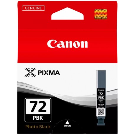 Canon inkoustová kazeta PGI-72 PBK  foto černá