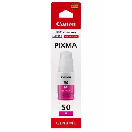 Canon inkoustová lahvička GI-50 M magenta