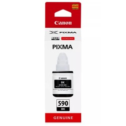 Canon inkoustová lahvička GI-590 BK černá