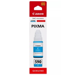 Canon inkoustová lahvička GI-590 C modrá