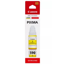 Canon inkoustová lahvička GI-590 Y žlutá