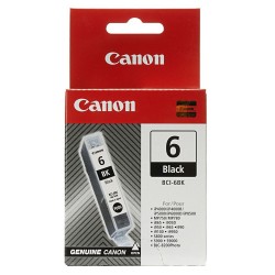 Canon inkoustová náplň BCI-6Bk/ Černá