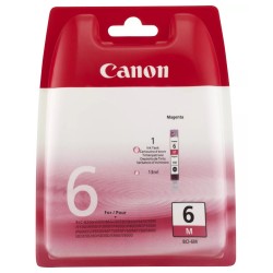 Canon inkoustová náplň BCI-6M/ Magenta