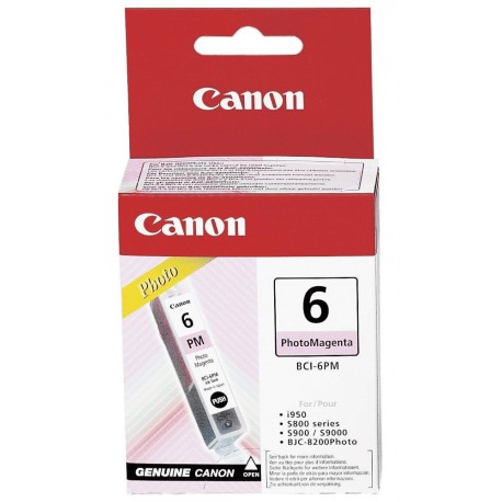 Canon inkoustová náplň BCI-6PM/ Foto magenta