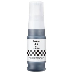 Canon inkoustová náplň Canon GI-45BK černá pro GX1040, GX2040 výtěžnost 3.000 stran