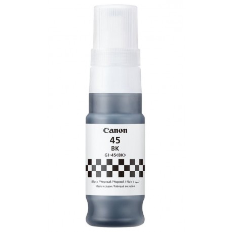 Canon inkoustová náplň Canon GI-45BK černá pro GX1040, GX2040 výtěžnost 3.000 stran