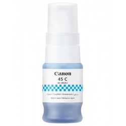 Canon inkoustová náplň Canon GI-45C modrá  pro GX1040, GX2040 výtěžnost 3.000 stran