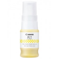 Canon inkoustová náplň Canon GI-45Y žlutá  pro GX1040, GX2040 výtěžnost 3.000 stran