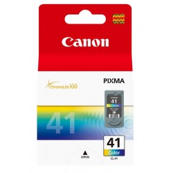 Canon inkoustová náplň CL-41/ barevná