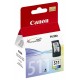 Canon inkoustová náplň CL-511/ barevná