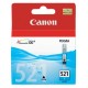 Canon inkoustová náplň CLI-521C/ azurová