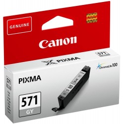 Canon inkoustová náplň CLI-571G/ šedá/ 7ml