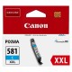 Canon inkoustová náplň CLI-581XXL/ azurová/ 11,7 ml