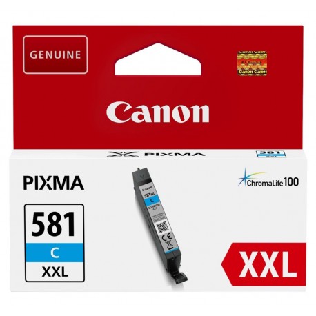 Canon inkoustová náplň CLI-581XXL/ azurová/ 11,7 ml