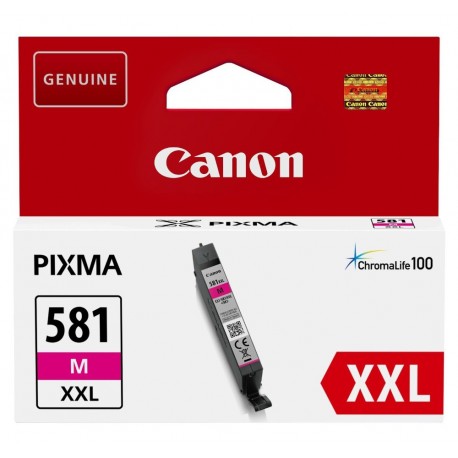 Canon inkoustová náplň CLI-581XXL/ purpurová/ 11,7 ml