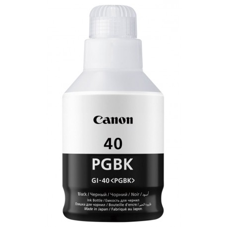 Canon inkoustová náplň GI-40 PGBK černá