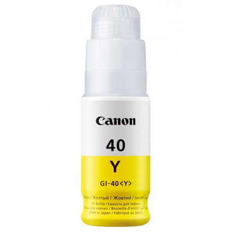 Canon inkoustová náplň GI-40 Žlutá