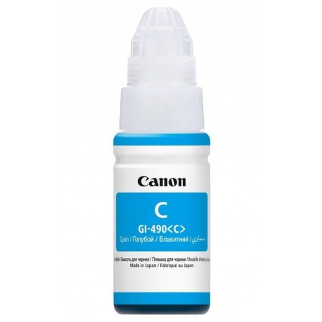 Canon inkoustová náplň GI-490C/ Modrá
