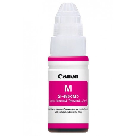 Canon inkoustová náplň GI-490M/ Magenta