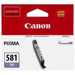 Canon inkoustová náplň INK CLI-581 PB foto modrá