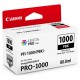 Canon inkoustová náplň PFI-1000 (foto černá, 80ml) pro Canon imagePROGRAF PRO-1000