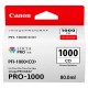 Canon inkoustová náplň PFI-1000 (chroma optimizer, 80ml) pro Canon imagePROGRAF PRO-1000