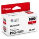 Canon inkoustová náplň PFI-1000 (purpurová, 80ml) pro Canon imagePROGRAF PRO-1000