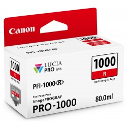 Canon inkoustová náplň PFI-1000 (purpurová, 80ml) pro Canon imagePROGRAF PRO-1000