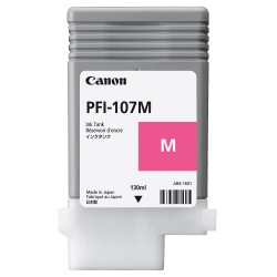 Canon inkoustová náplň PFI-107m/ purpurová/ 130ml