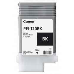 Canon inkoustová náplň PFI-120 Černá