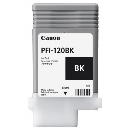 Canon inkoustová náplň PFI-120 Černá